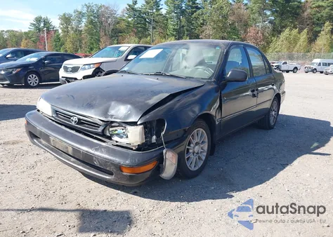 1996 Toyota Corolla Dx из США, поврежденный, VIN 2T1BB02E2TC176828